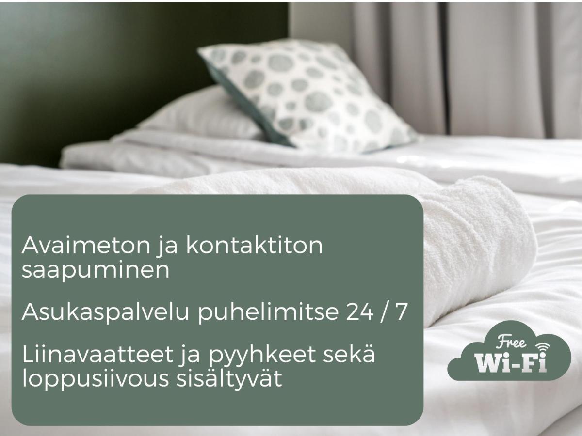 Hiisi Hotel Lohja Buitenkant foto