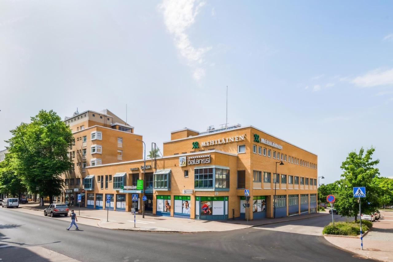 Hiisi Hotel Lohja Buitenkant foto