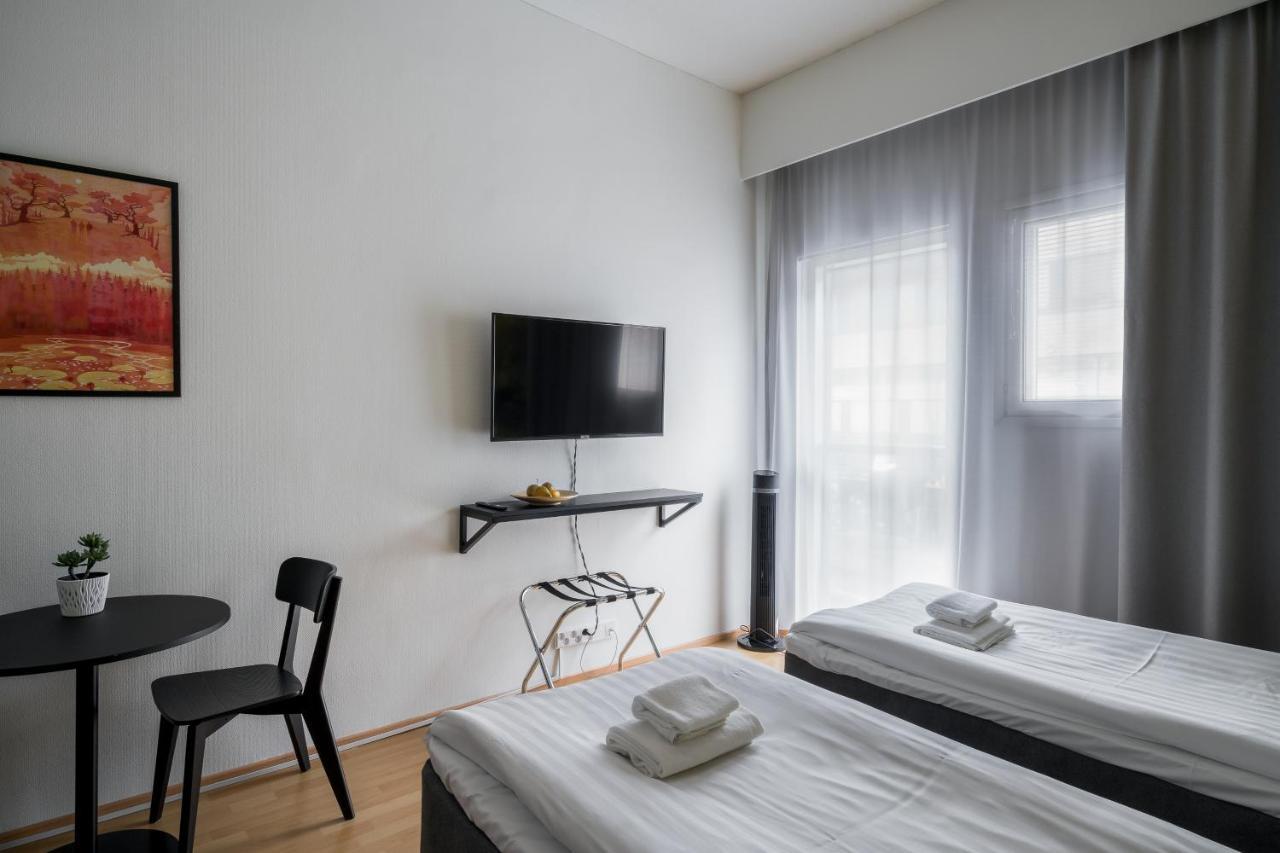 Hiisi Hotel Lohja Buitenkant foto