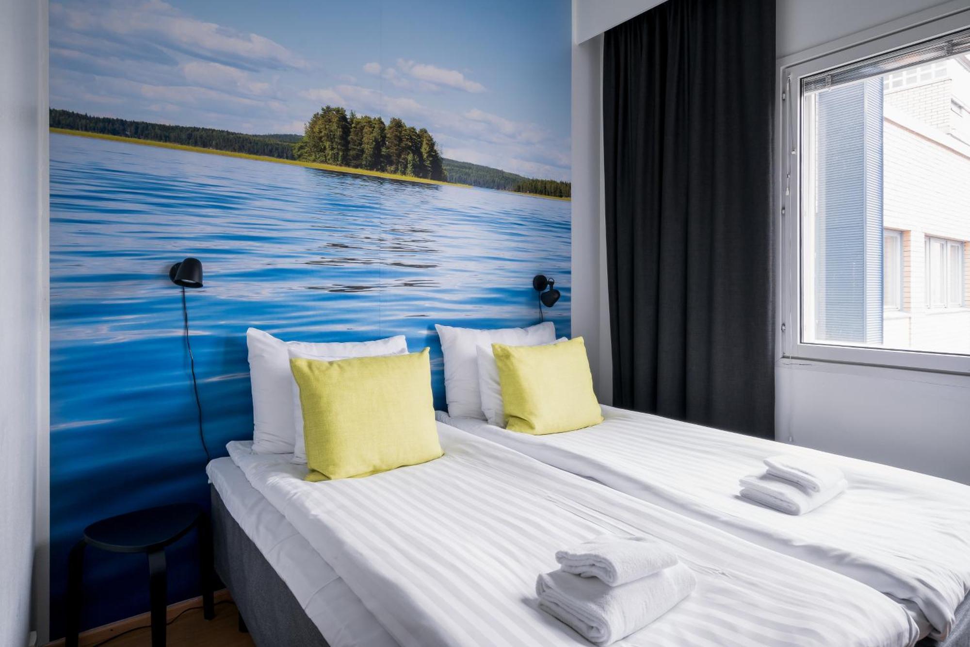 Hiisi Hotel Lohja Buitenkant foto