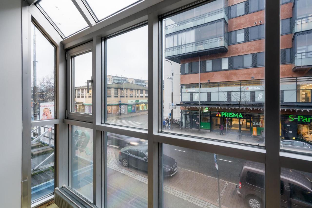 Hiisi Hotel Lohja Buitenkant foto