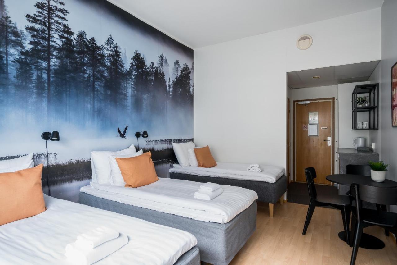 Hiisi Hotel Lohja Buitenkant foto