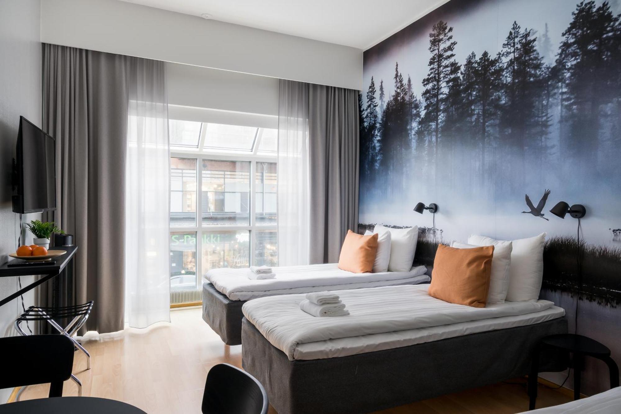 Hiisi Hotel Lohja Buitenkant foto