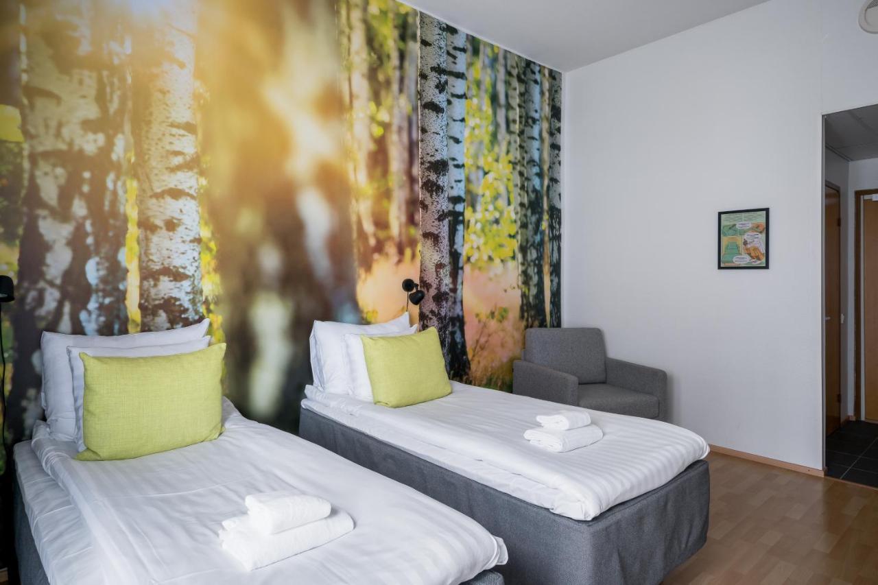 Hiisi Hotel Lohja Buitenkant foto