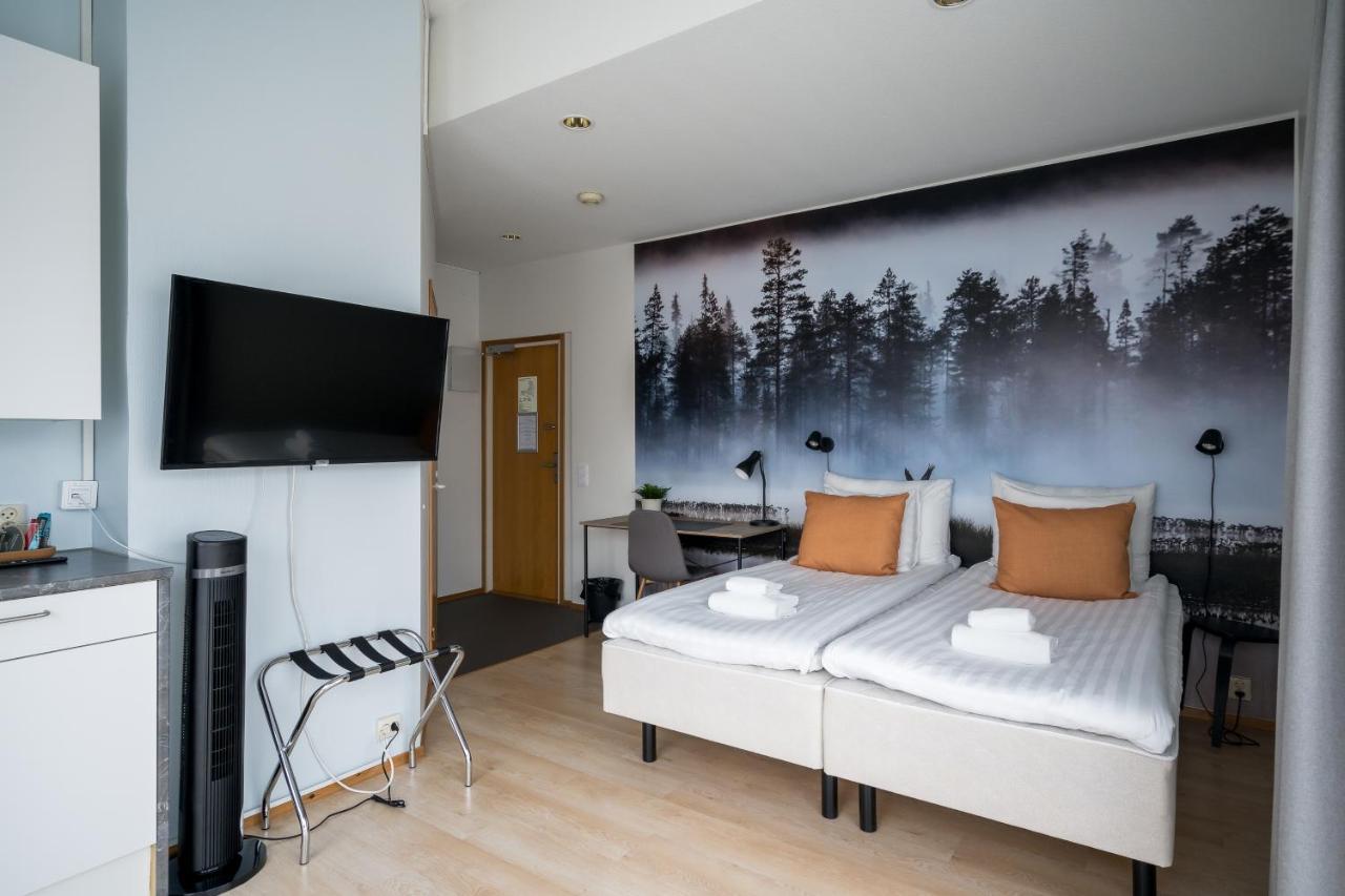 Hiisi Hotel Lohja Buitenkant foto