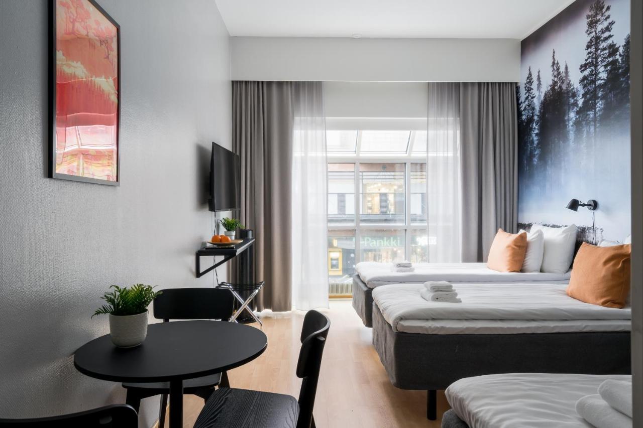Hiisi Hotel Lohja Buitenkant foto