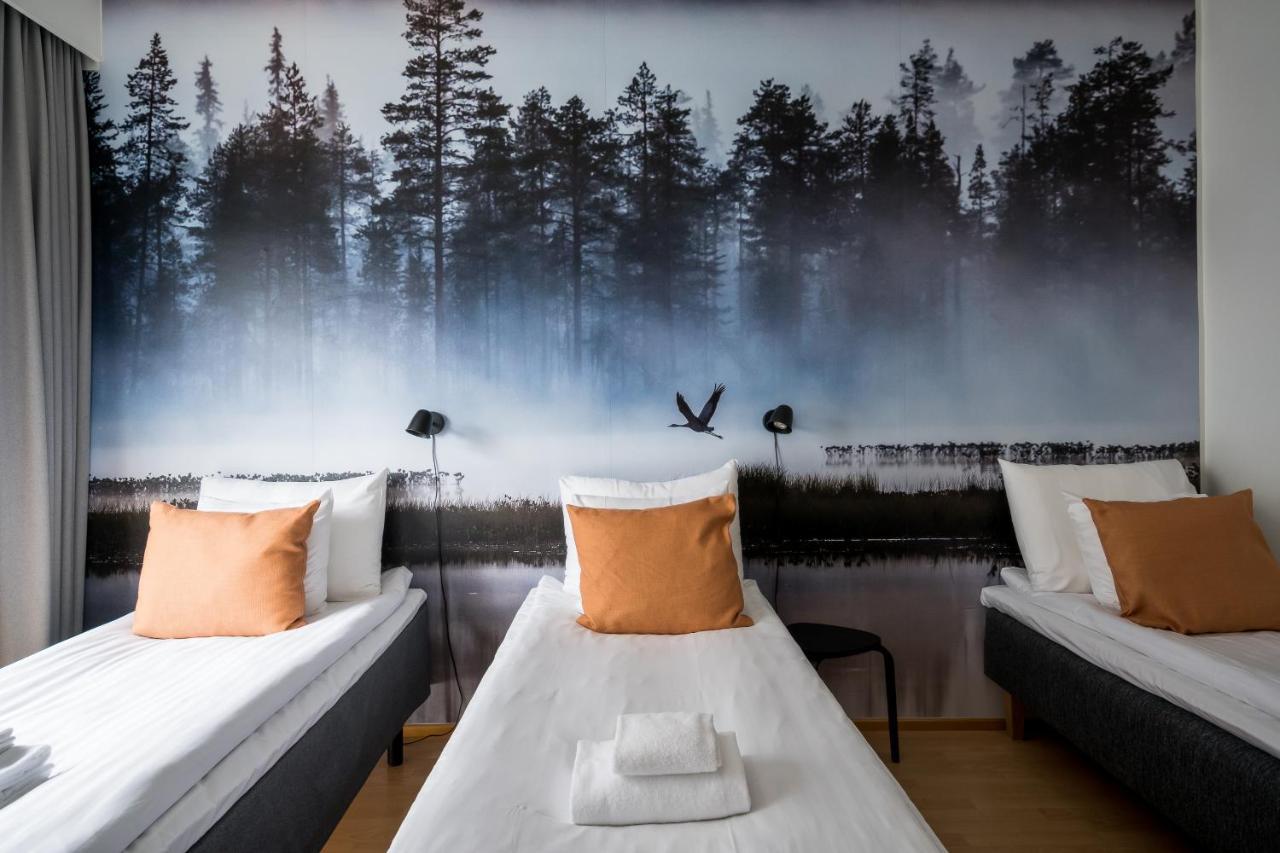 Hiisi Hotel Lohja Buitenkant foto