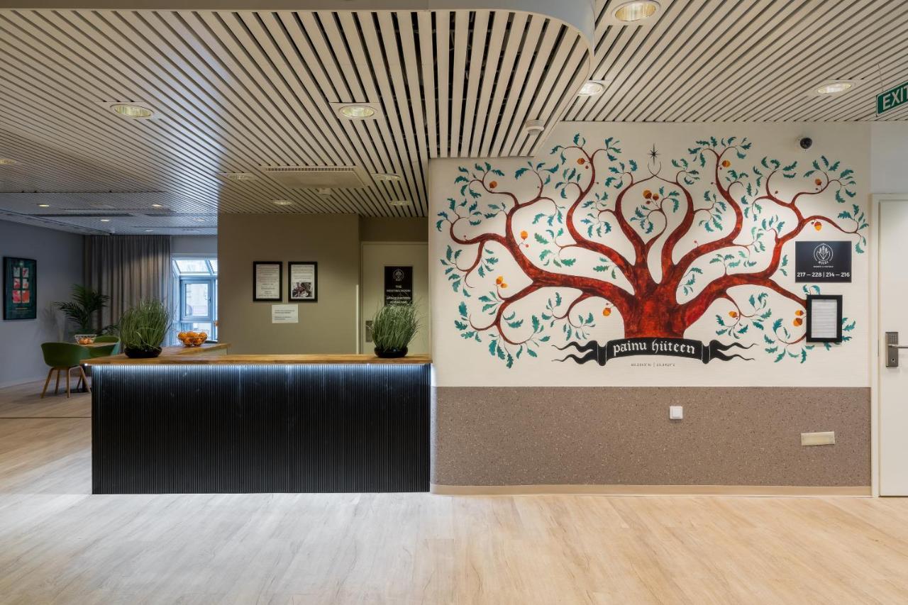 Hiisi Hotel Lohja Buitenkant foto